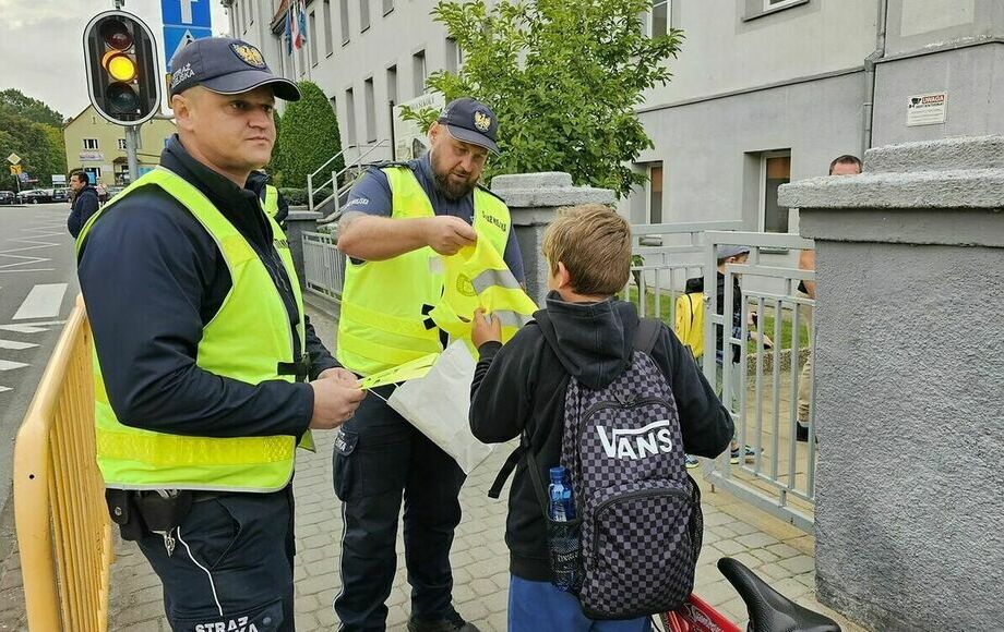 Akcja Bezpieczna Droga Do Szko Y Um Drawsko Pomorskie