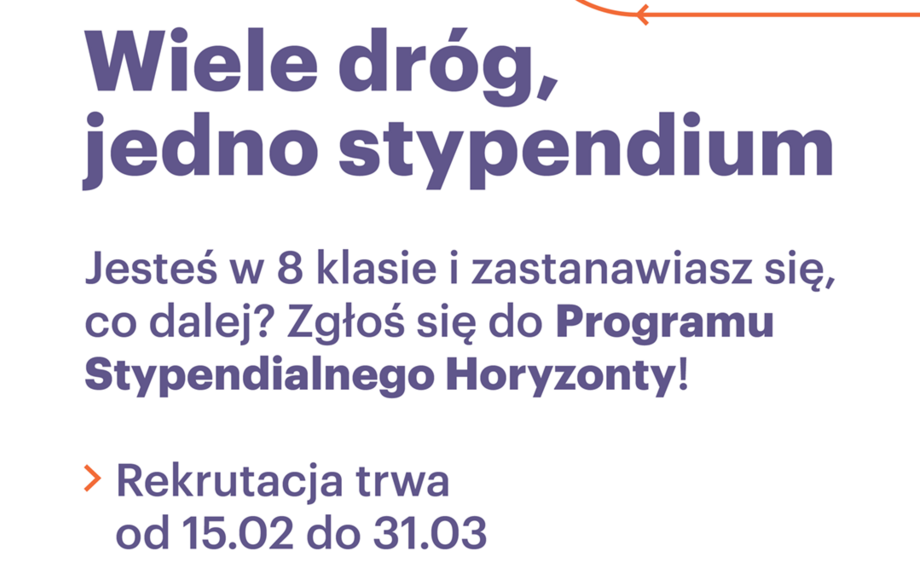 Zg O Si Do Programu Stypendialnego Horyzonty I Ucz Si W Wybranym