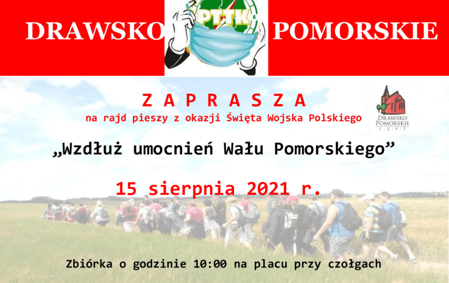 Pttk Drawsko Pomorskie Zaprasza Na Rajd Pieszy Um Drawsko Pomorskie