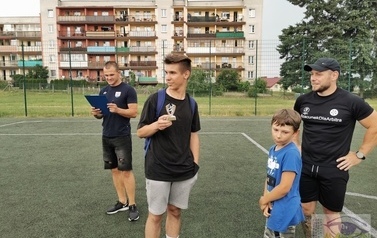 Michał Szczepański najlepszy bramkarz