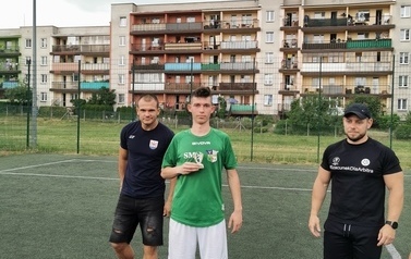 Sebastian Malewicz najlepszy zawodnik turnieju