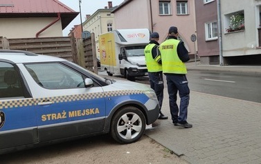 Działania Straży Miejskiej - bezpieczna droga do szkoły  1