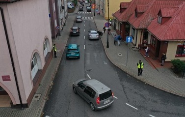 Działania Straży Miejskiej - bezpieczna droga do szkoły  10