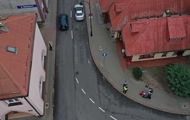 Działania Straży Miejskiej - bezpieczna droga do szkoły  11