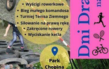 Plakat zbiorczy Dni Drawska 02.07.