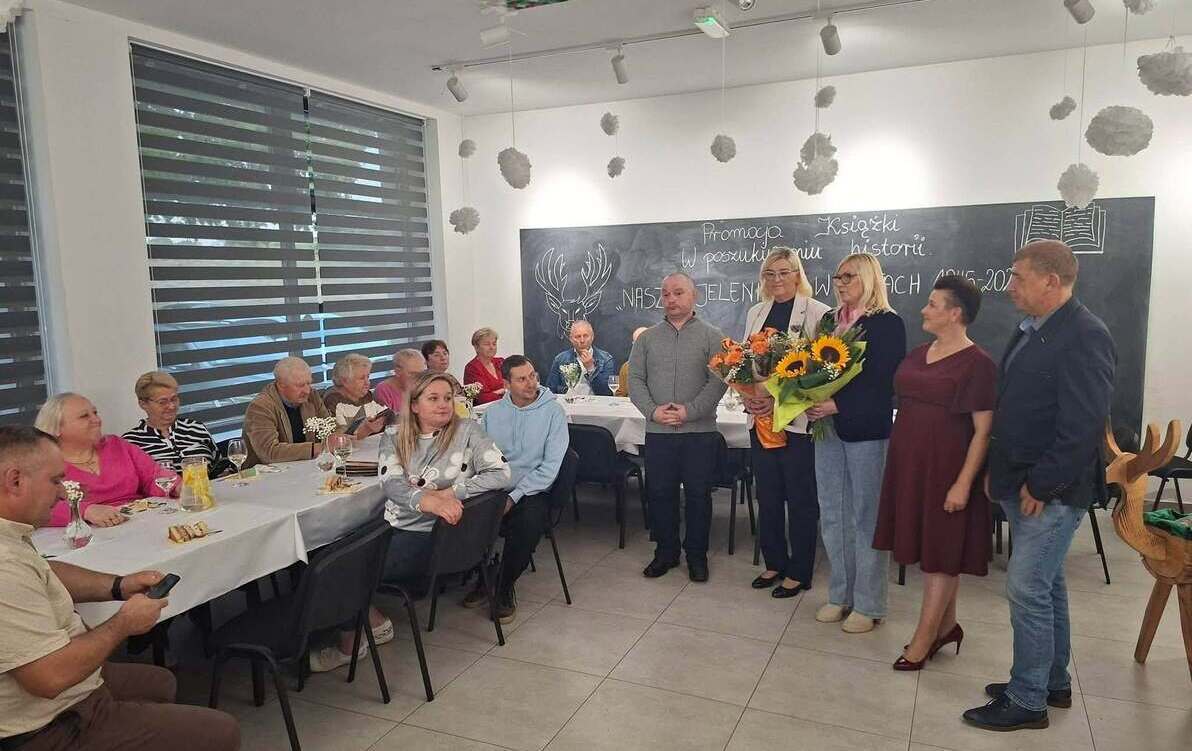 Zdjęcie do Spotkanie w Jeleninie - promocja książki 