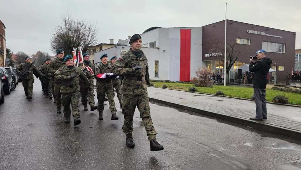 Zdjęcie do Obchody 11 listopada - uroczystości w Drawsku Pomorskim 