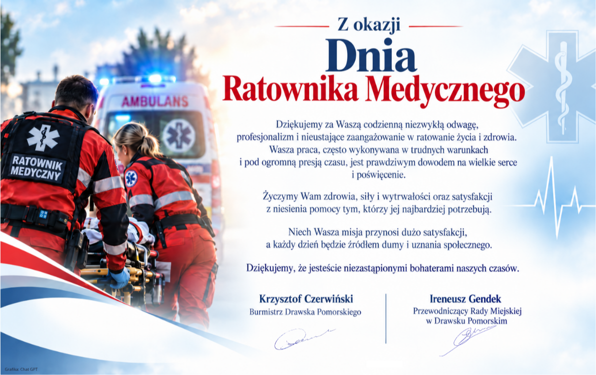 Zdjęcie do Dzień Ratownika Medycznego