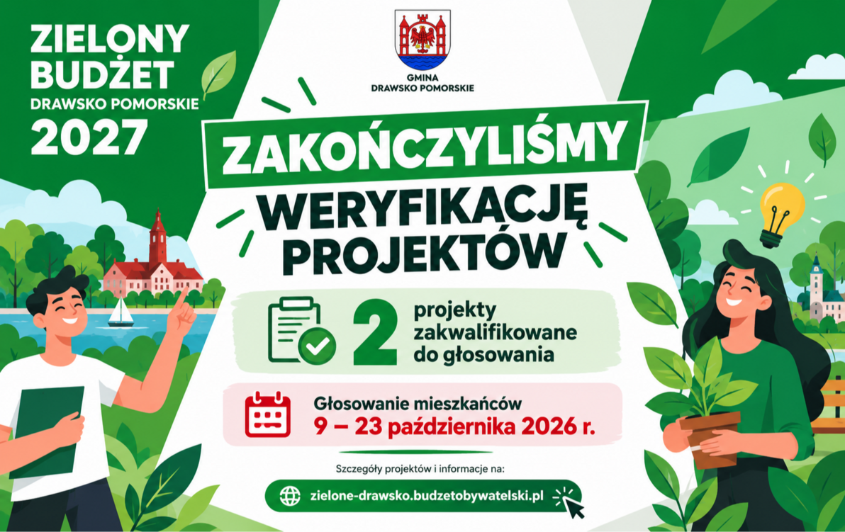Zdjęcie do Zielony Budżet 2027 &ndash; znamy wyniki weryfikacji projekt&oacute;w. Przed nami głosowanie!