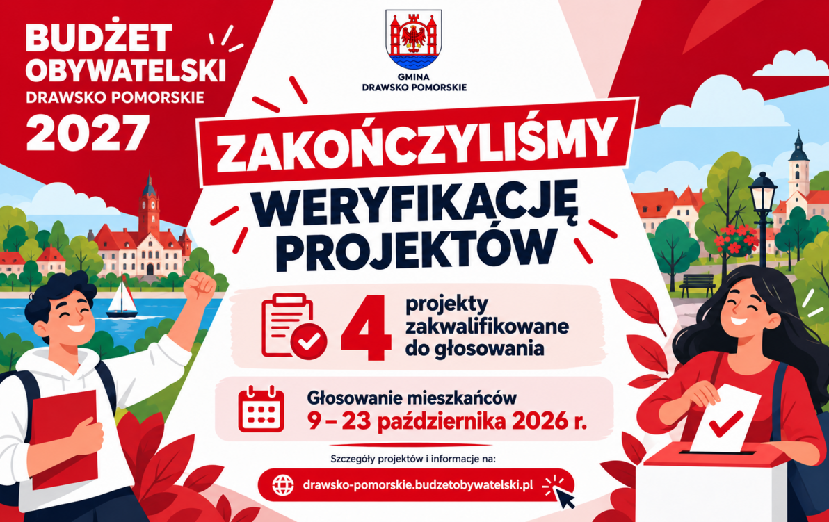 Zdjęcie do Budżet Obywatelski 2027 &ndash; znamy wyniki weryfikacji projekt&oacute;w. Przed nami głosowanie