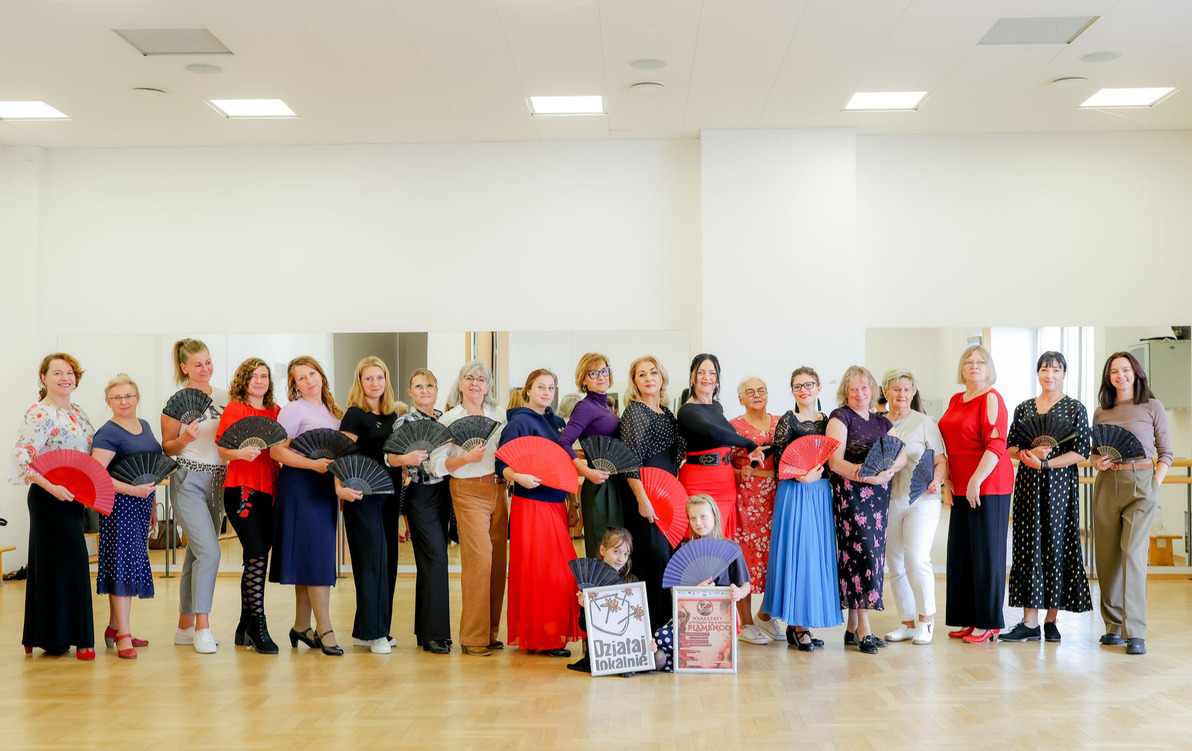 Zdjęcie do Pasja, rytm i pełna sala baletowa. Podsumowanie warsztat&oacute;w flamenco w Drawsku Pomorskim