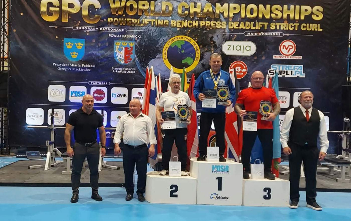 Zdjęcie do Mistrzostwa Świata GPC w sportach siłowych