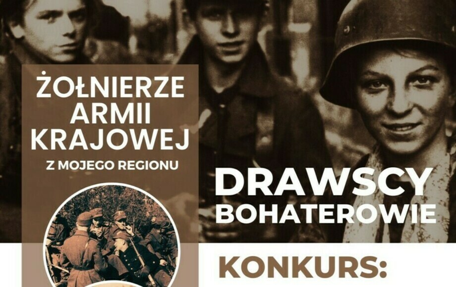 Zdjęcie do Drawscy Bohaterowie - Żołnierze Armii Krajowej z mojego regionu...