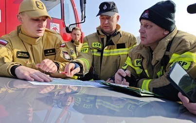 Zdjęcie do Drawscy strażacy zorganizowali ćwiczenia Leśnik 2023 