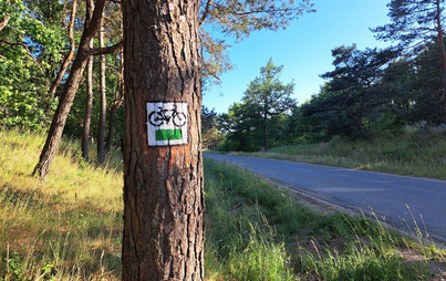 Zdjęcie do Miło nam poinformować, że kolejne szlaki rowerowe na terenie naszej gminy zostały odnowione.