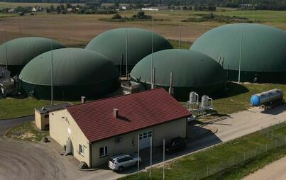 Zdjęcie do Biogazownie rolnicze: bezpłatne warsztaty.