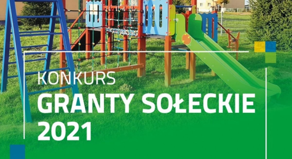 Konkurs Granty Sołeckie 2021