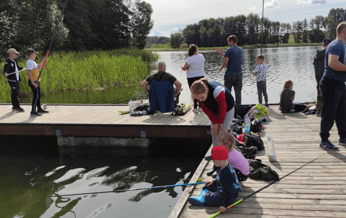 Integracyjne Zawody Wędkarskie Integracyjne Zawody Wędkarskie