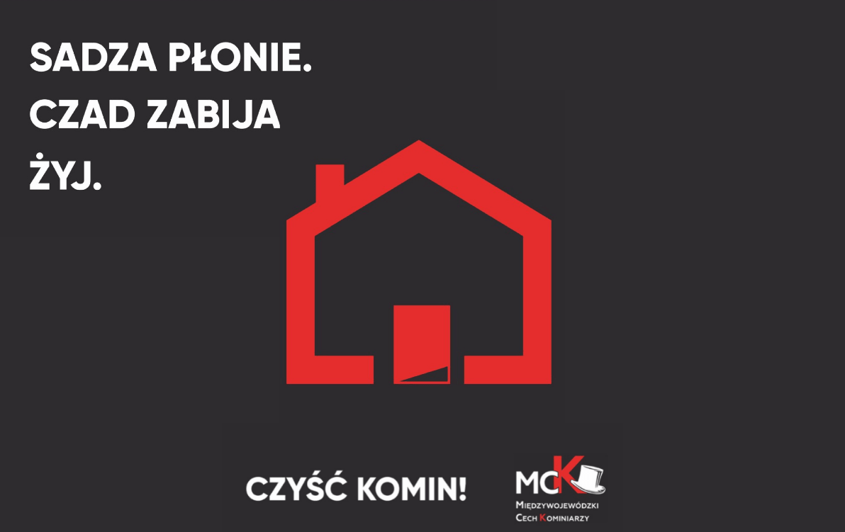 Kampania "Sadza płonie. Czad zabija. Żyj"
