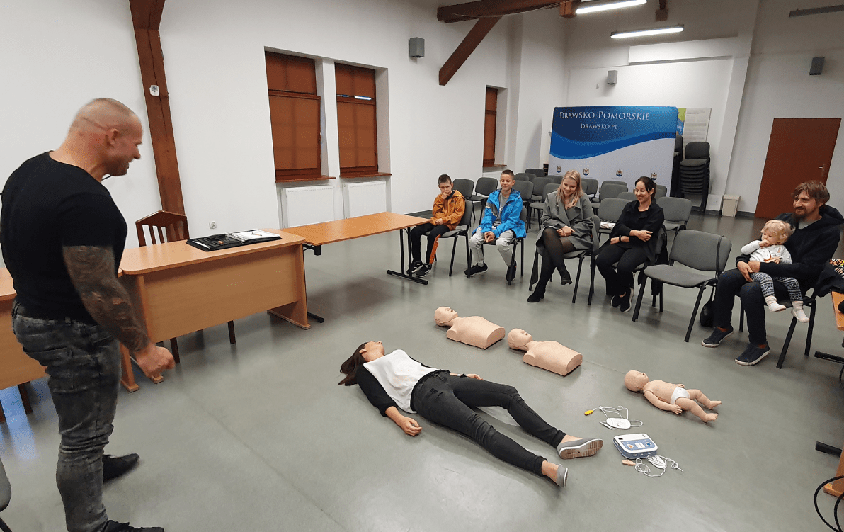 Szkolenie pierwszej pomocy