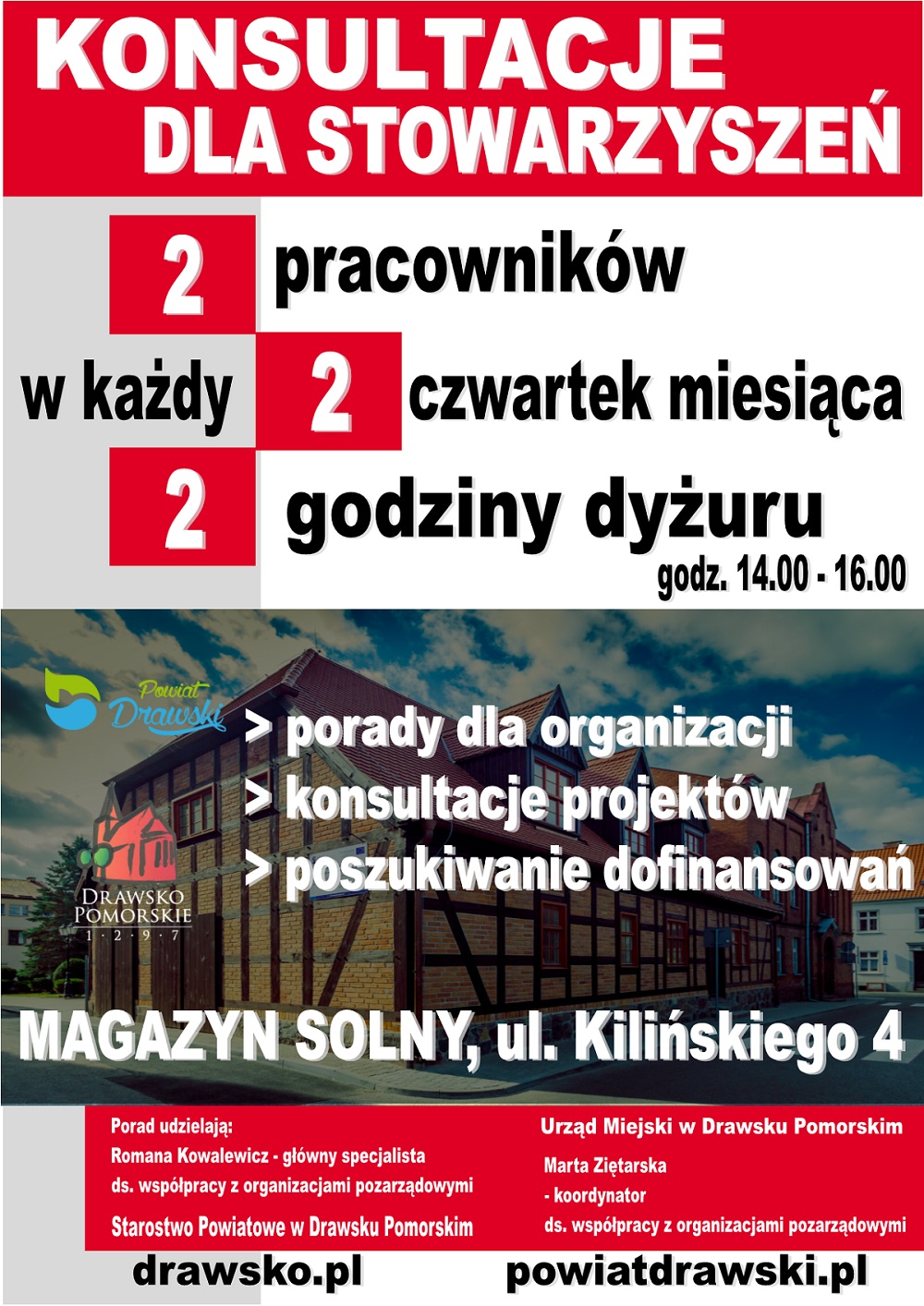 Konsultacje dla stowarzyszeń