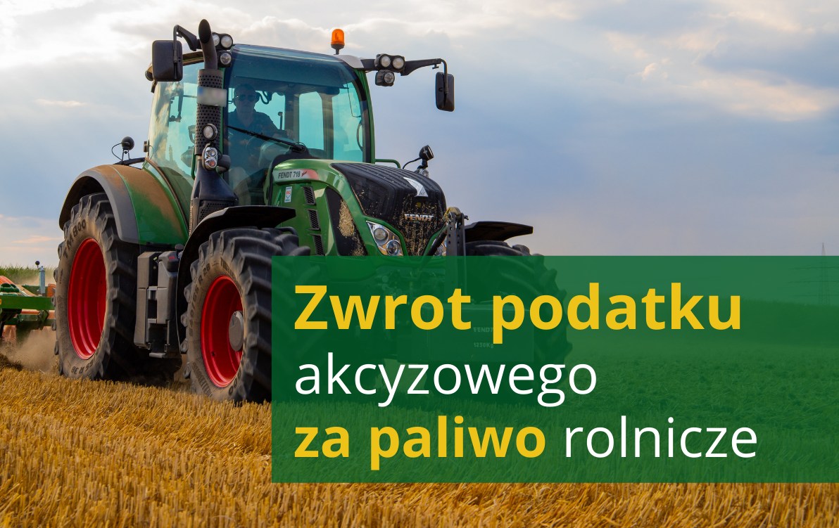 Grafika: Zwrot podatku akcyzowego