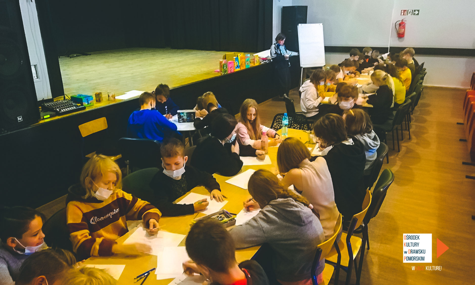 Spotkanie z&nbsp;autorką Zofią  Stanecką w&nbsp;Drawskiej Bibliotece