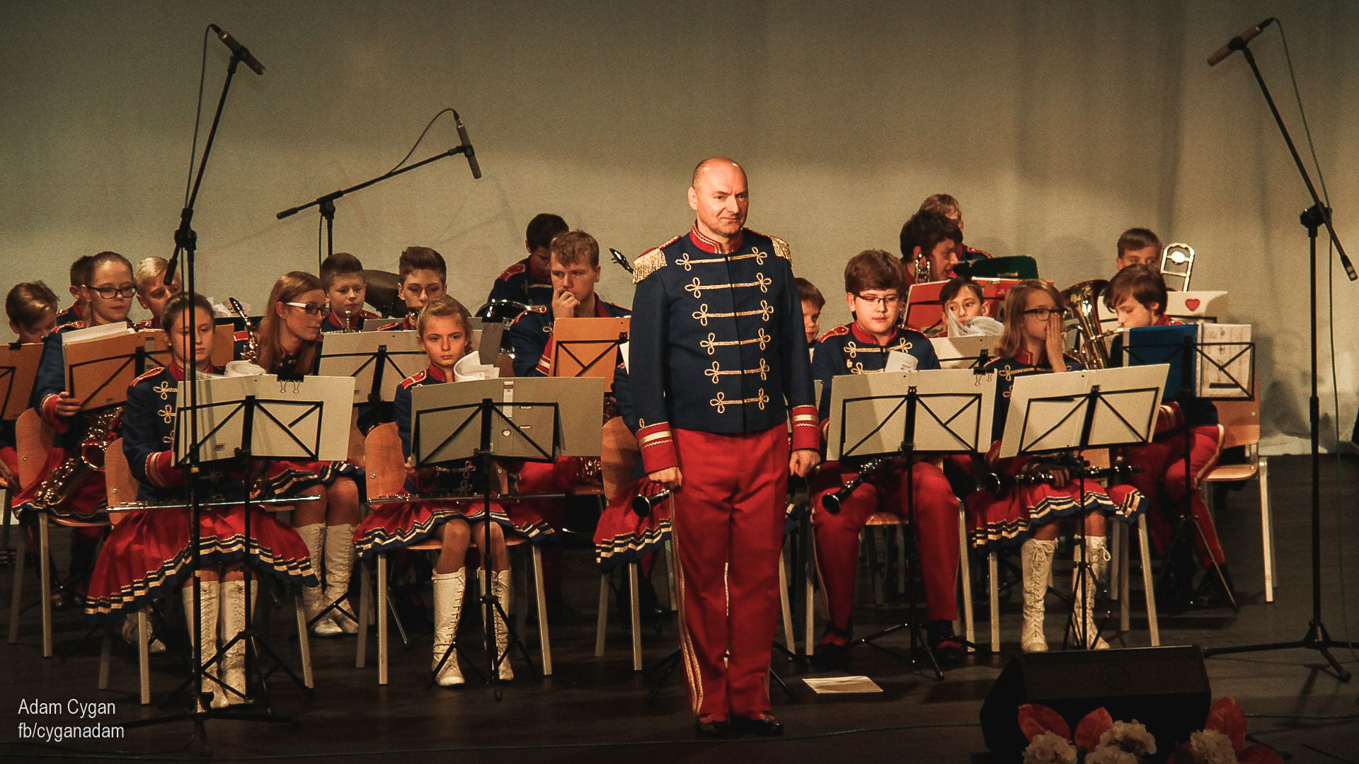 Tomasz Stawicki z&nbsp;orkiestrą