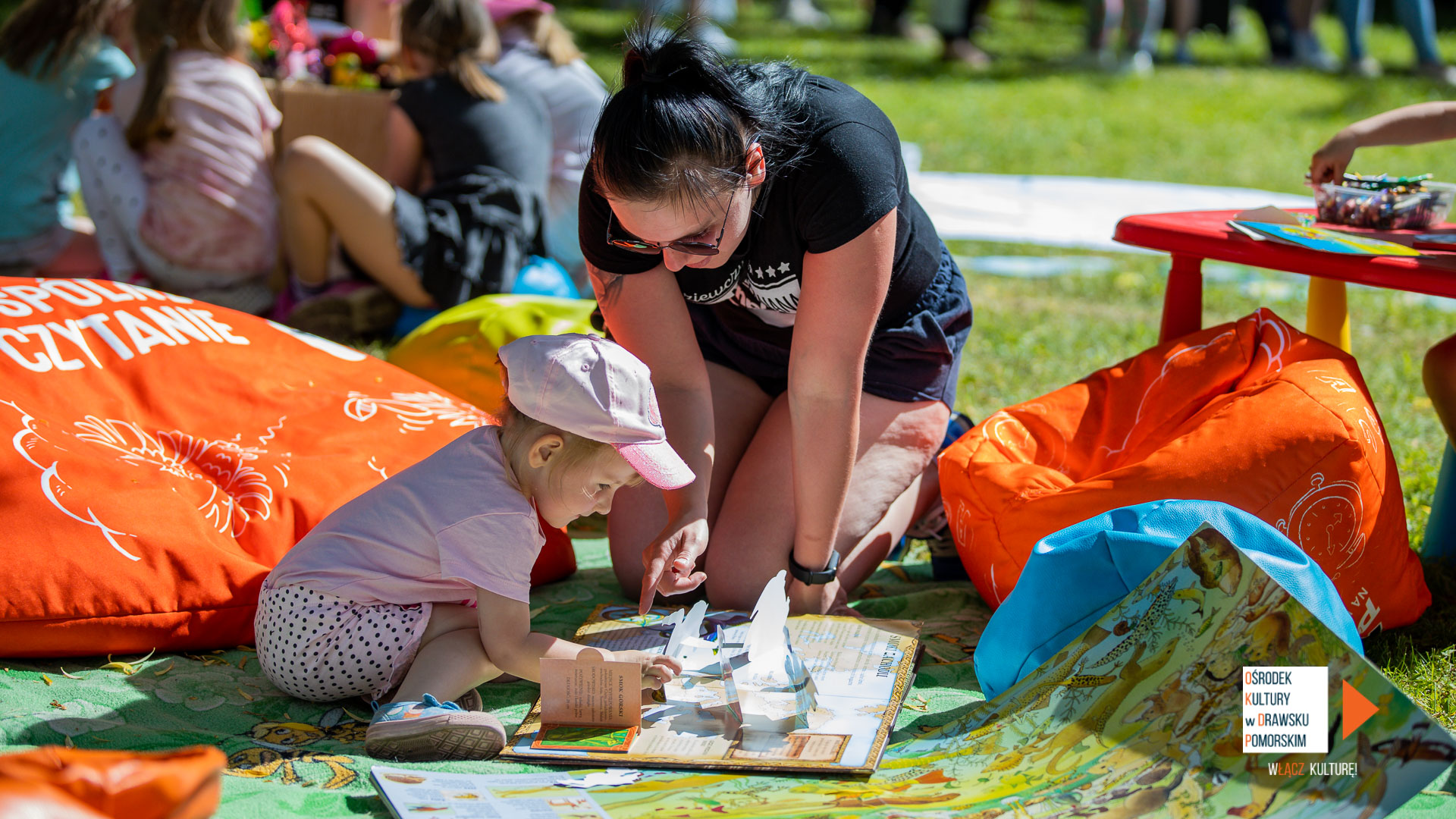 Dziecko na festynie