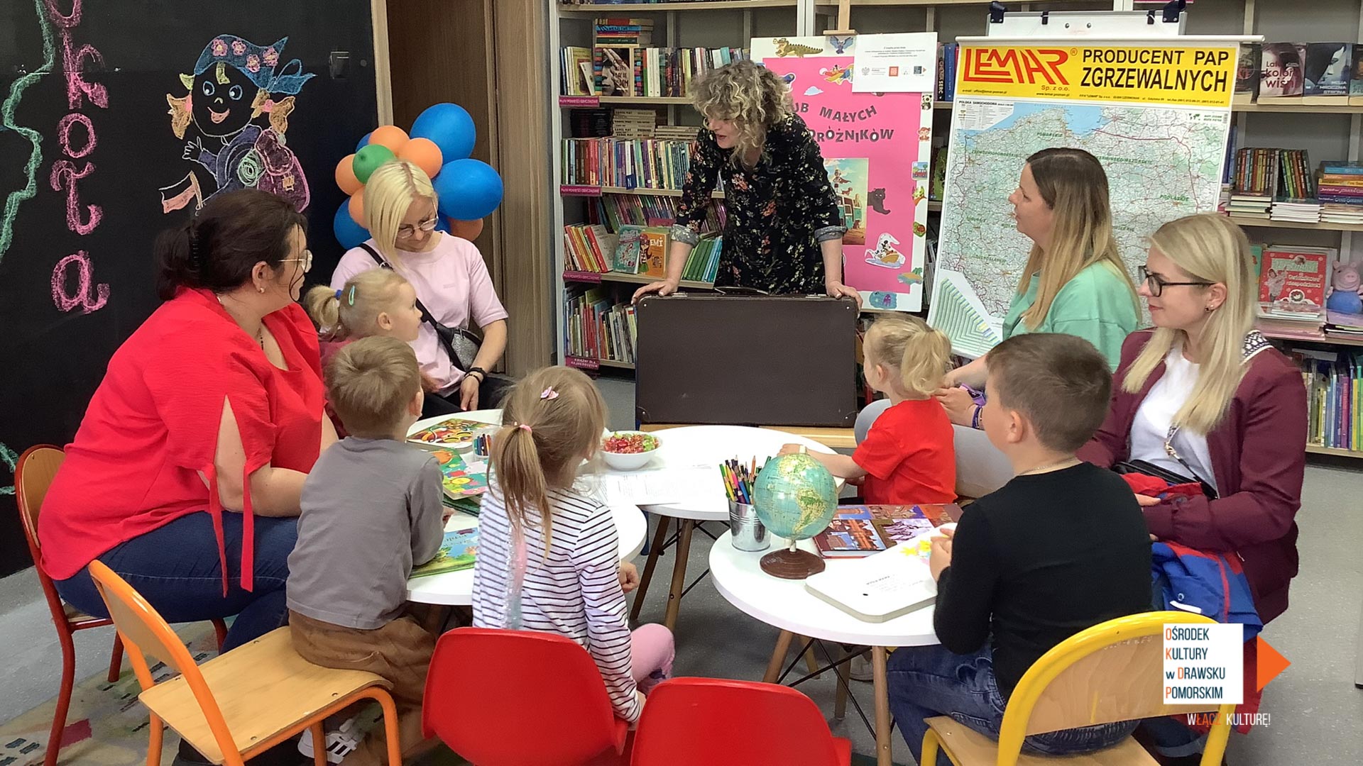 Spotkanie „Klubu Małego Podróżnika” Spotkanie „Klubu Małego Podróżnika”