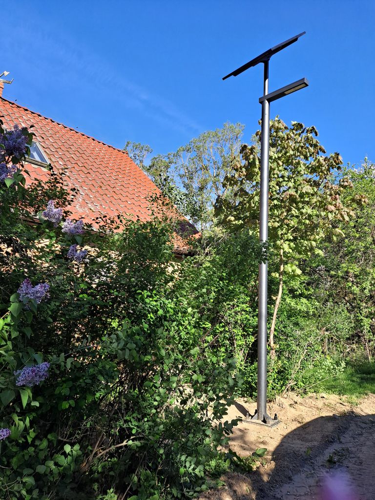 Lampa solarna Lampa solarna