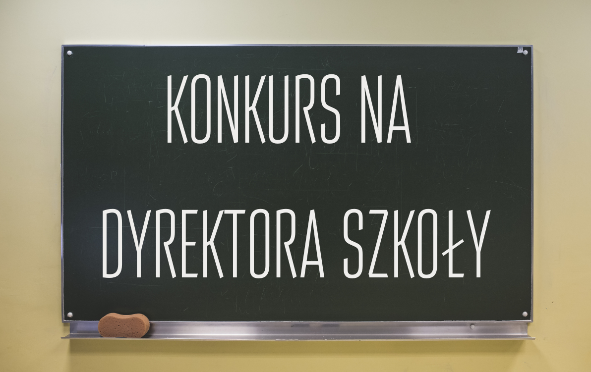 Ogłoszenie o konkursie Ogłoszenie o konkursie