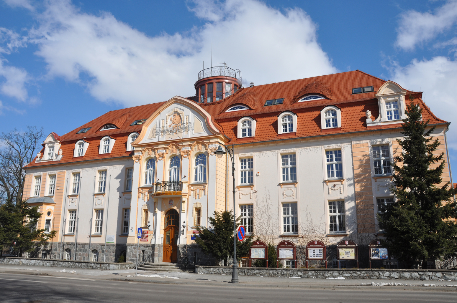 Budynek Starostwa Powiatowego w Drawsku Pomorskim