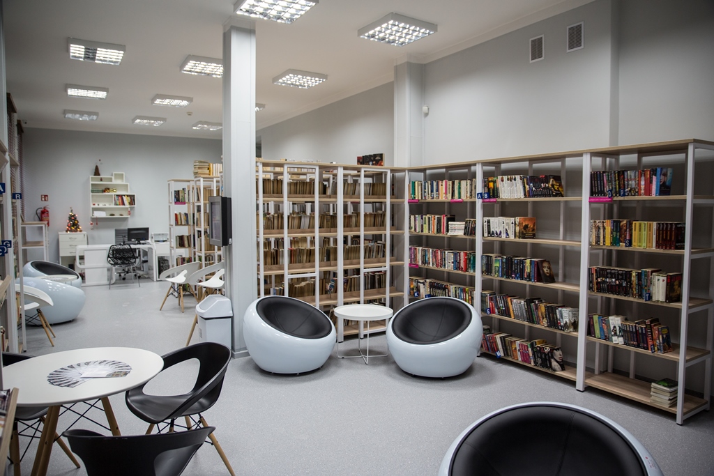 Biblioteka w Drawsku Pomorskim