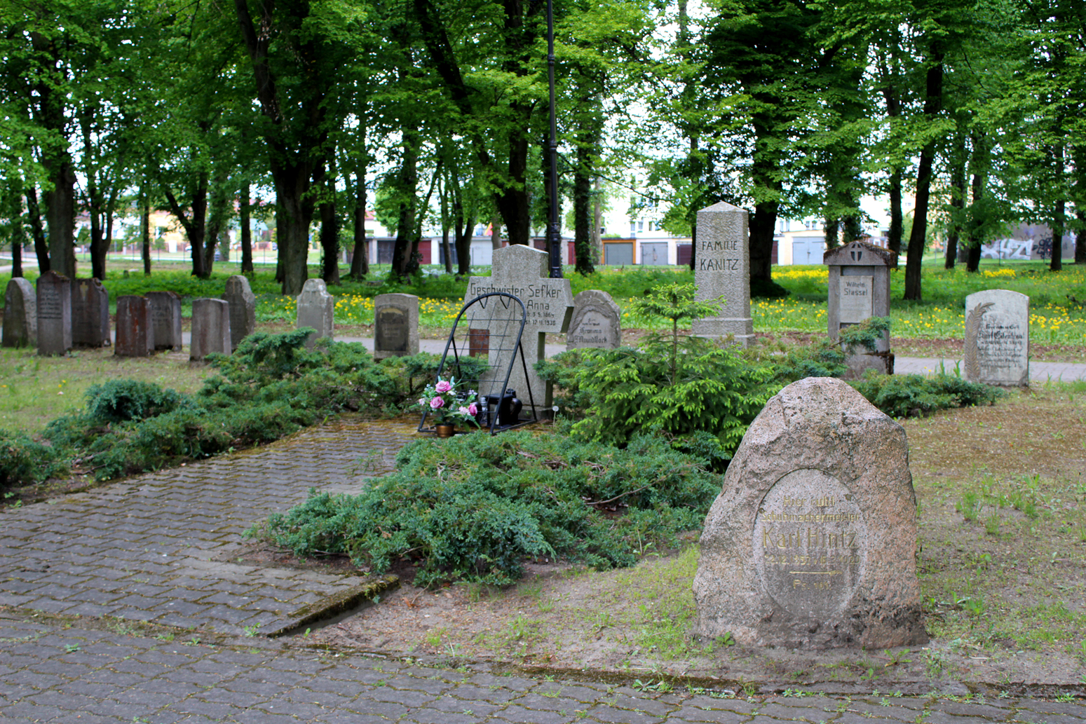 Lapidarium dawnych mieszkańców Drawska