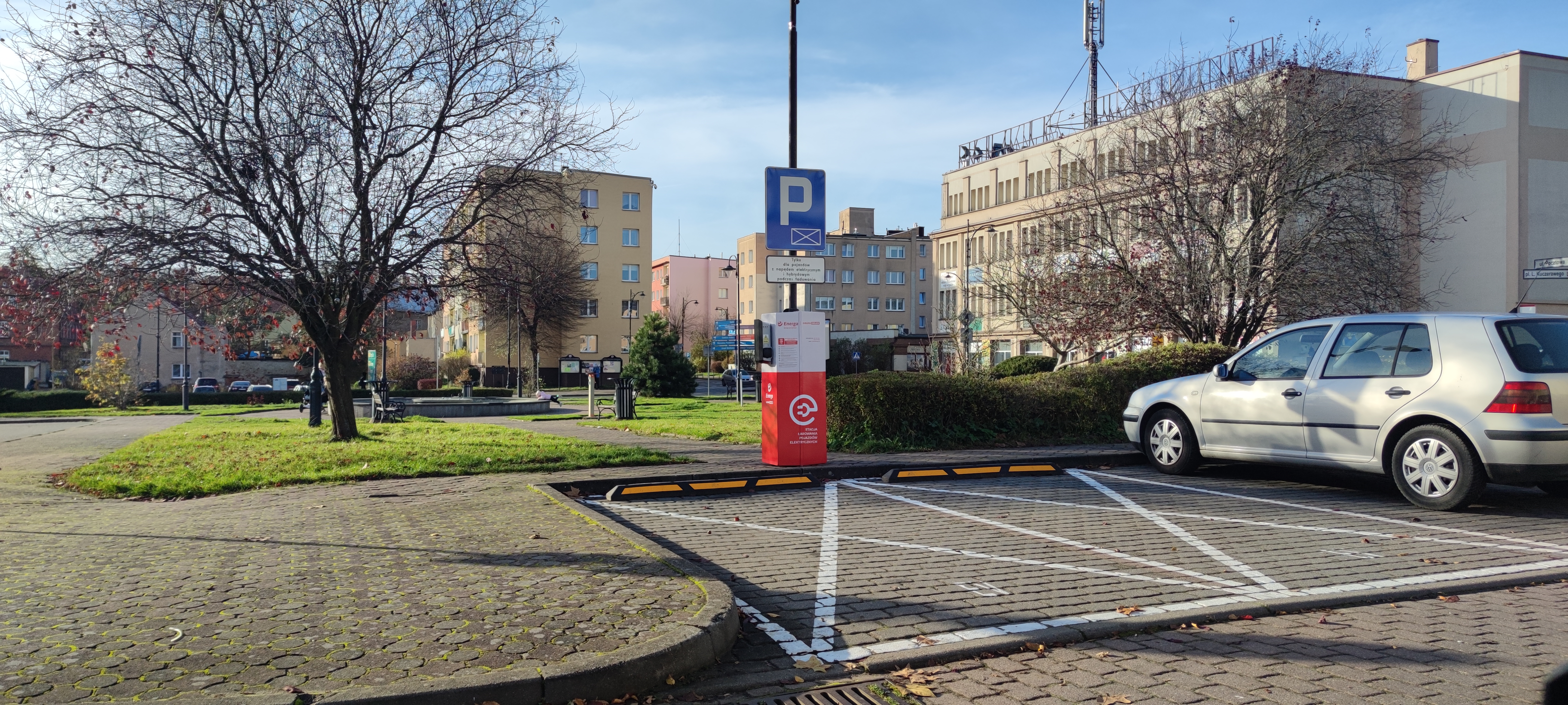 Stacja ładowania pojazdów elektrycznych w Drawsku Pomorskim 