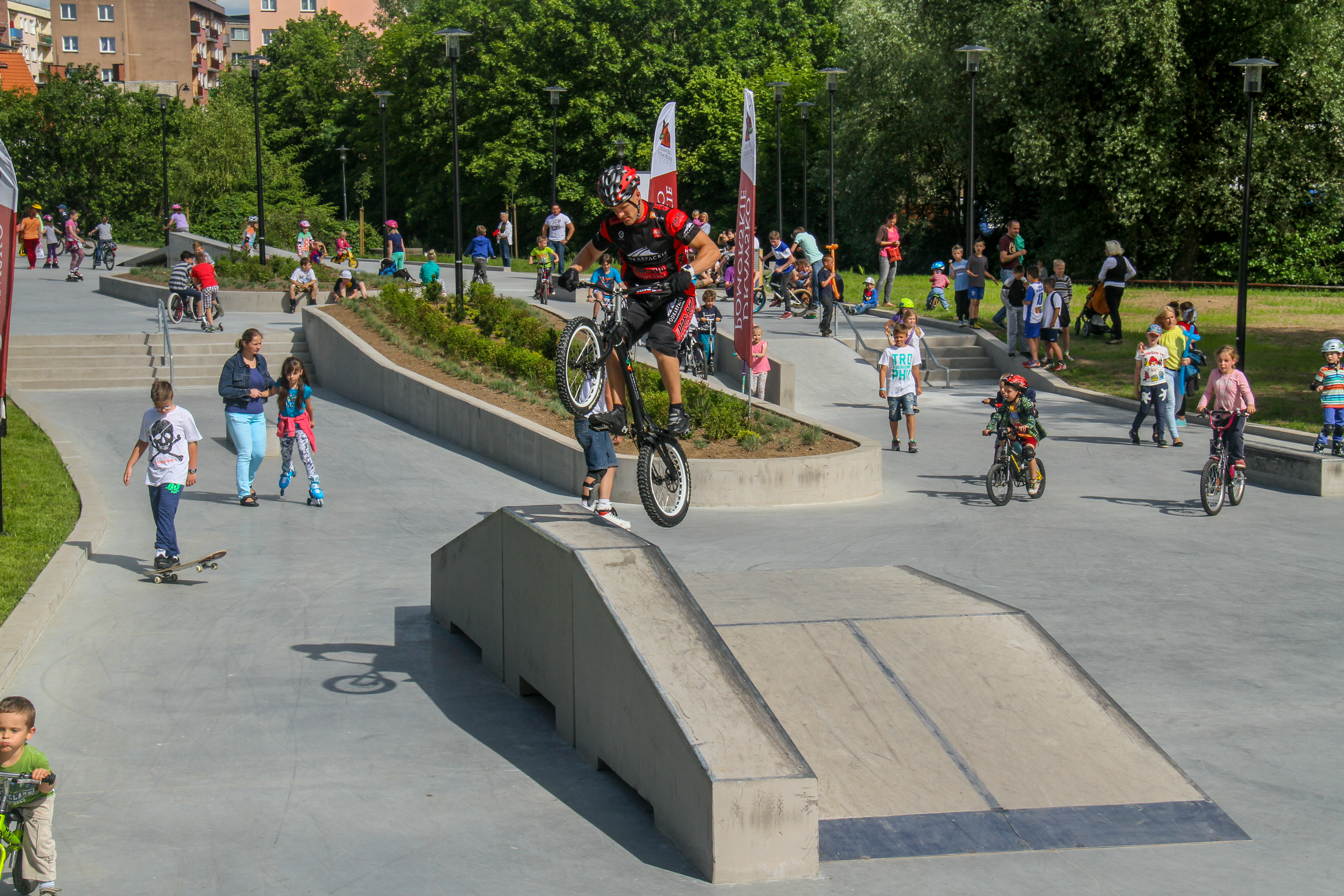 Skatepark w Drawsku Pomorskim