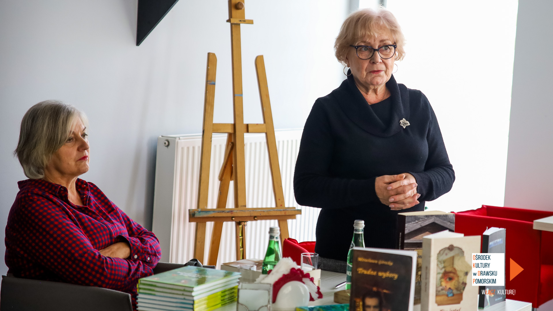 Spotkanie z Mirą Górecką Spotkanie z Mirą Górecką