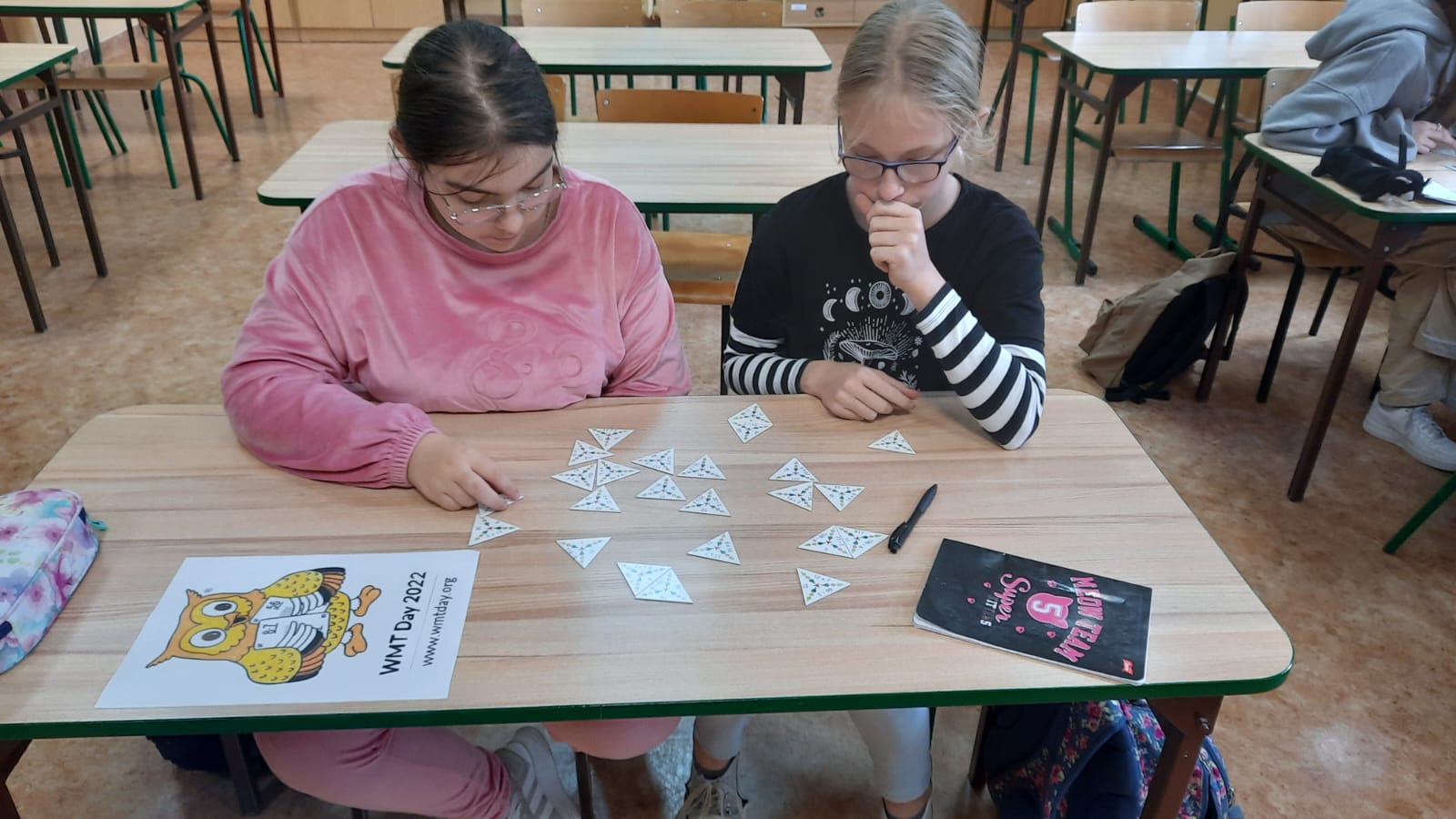 XII Światowy Dzień Tabliczki Mnożenia w szkole w Mielenku XII Światowy Dzień Tabliczki Mnożenia w szkole w Mielenku