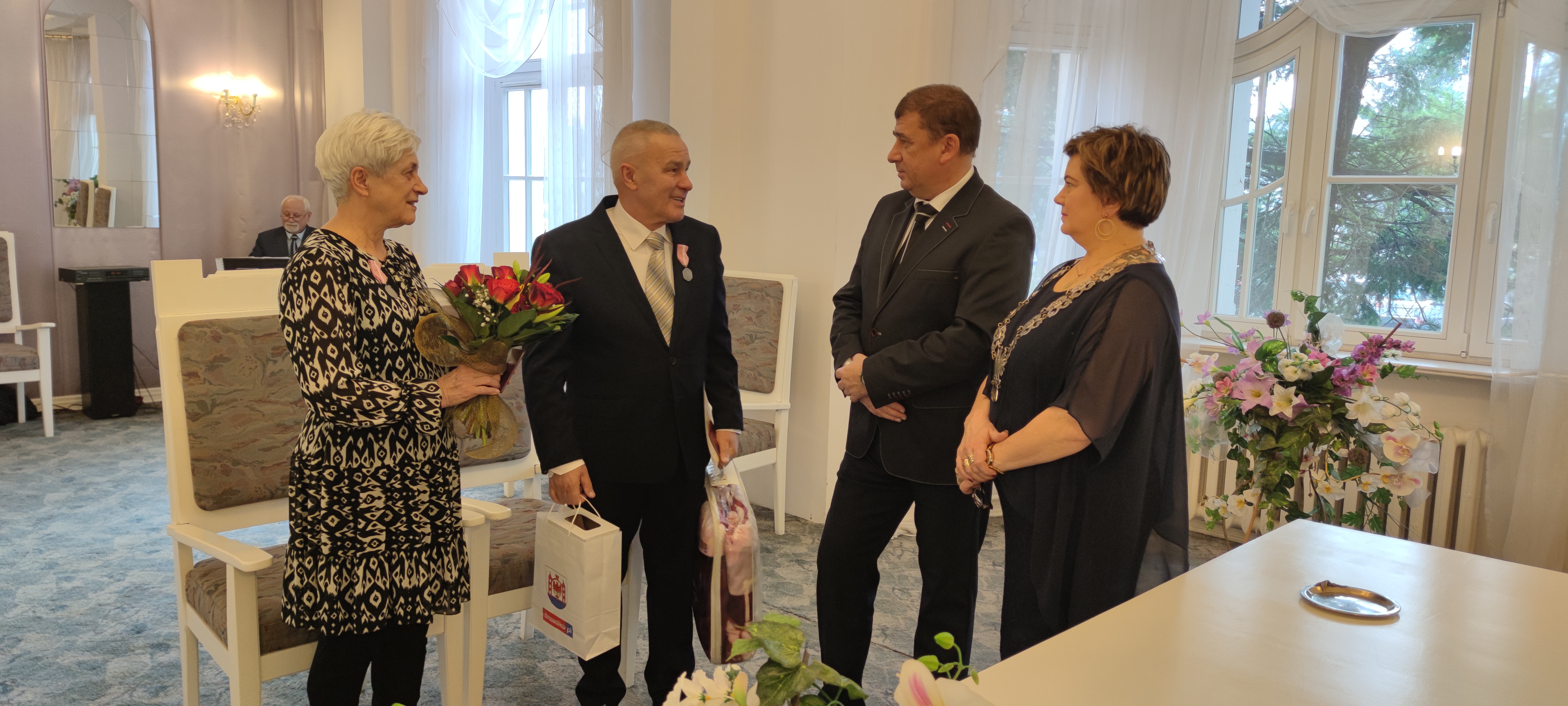 Złote gody Państwa Heleny i Jana Antończaków