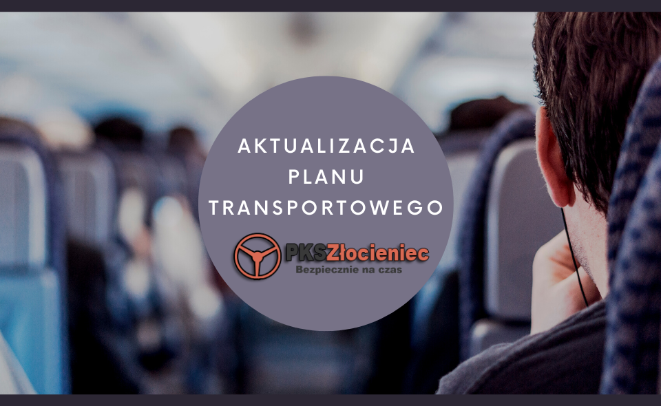 Grafika dotycząca aktualizaji Planu Transportowego w powiecie drawskim