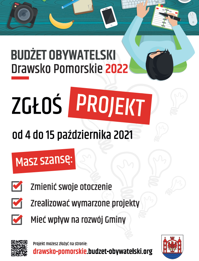 zgłoś projekt kampania informacyjna Budżet obywatelski