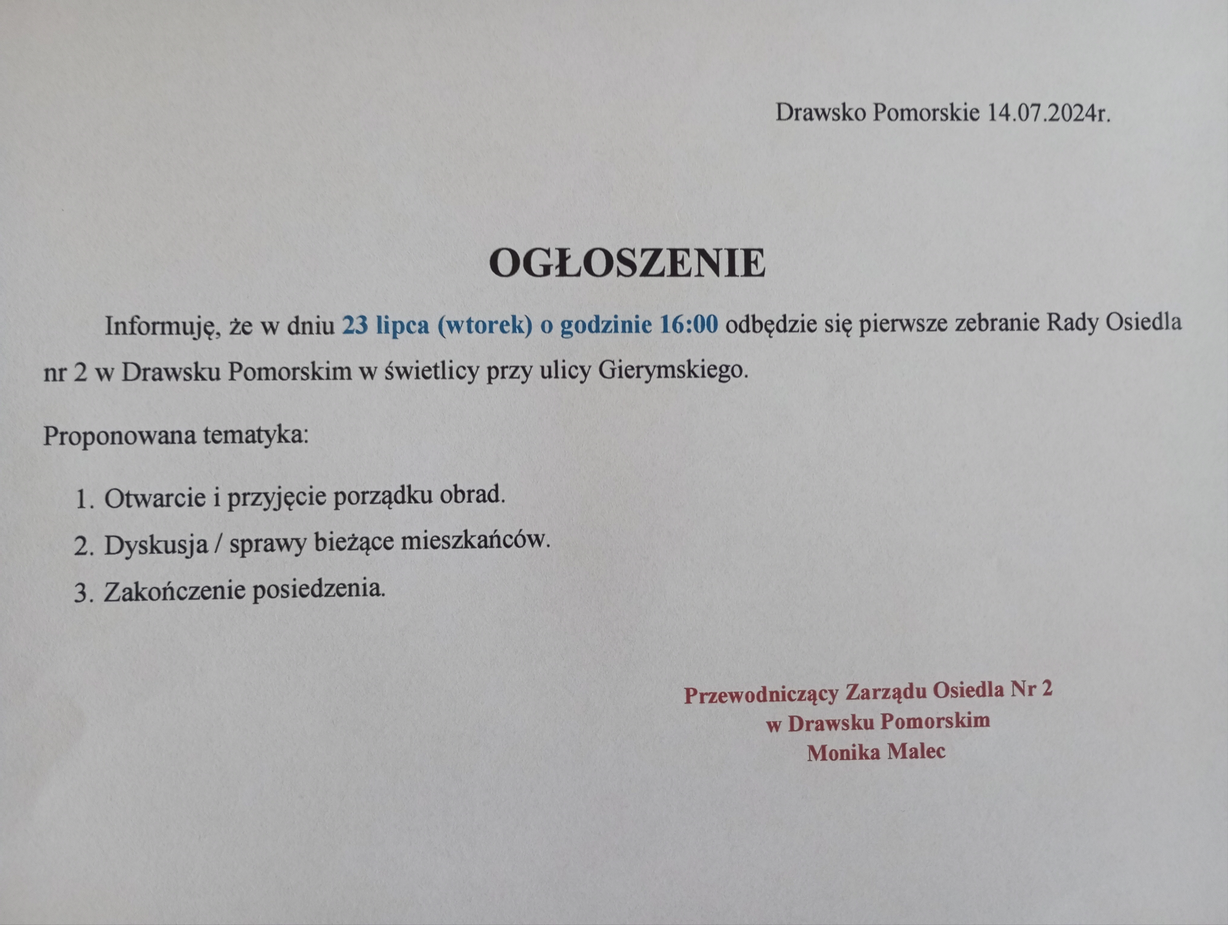 20240716ogłoszenie