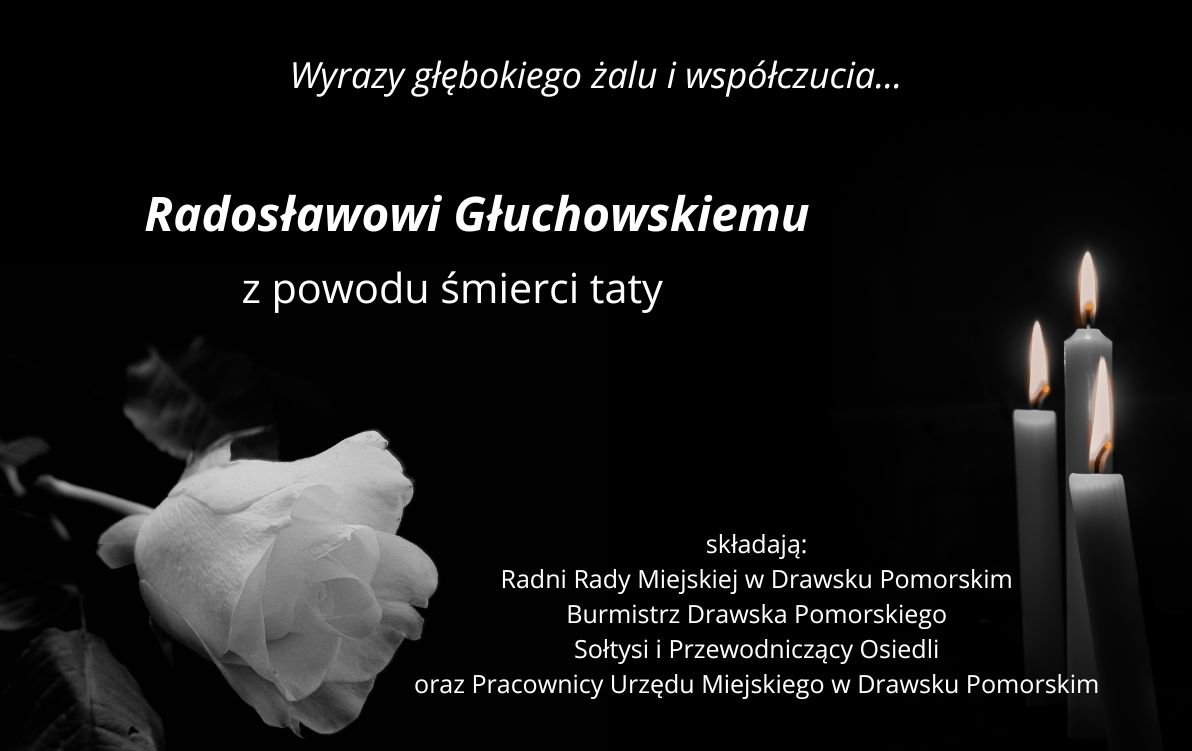 Kondolencje_Głuchowski