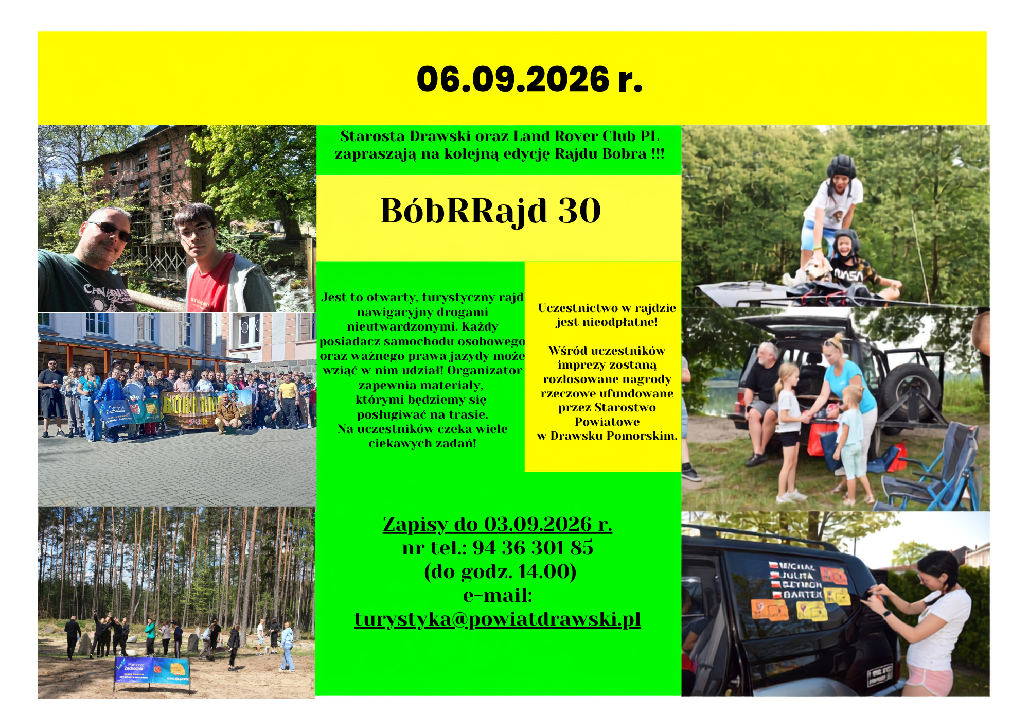 B&oacute;bRRajd 30 plakat