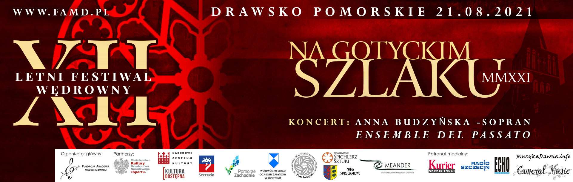 "Na Gotyckim Szlaku" - Drawska Odsłona Festiwalu Już W Sobotę - UM ...