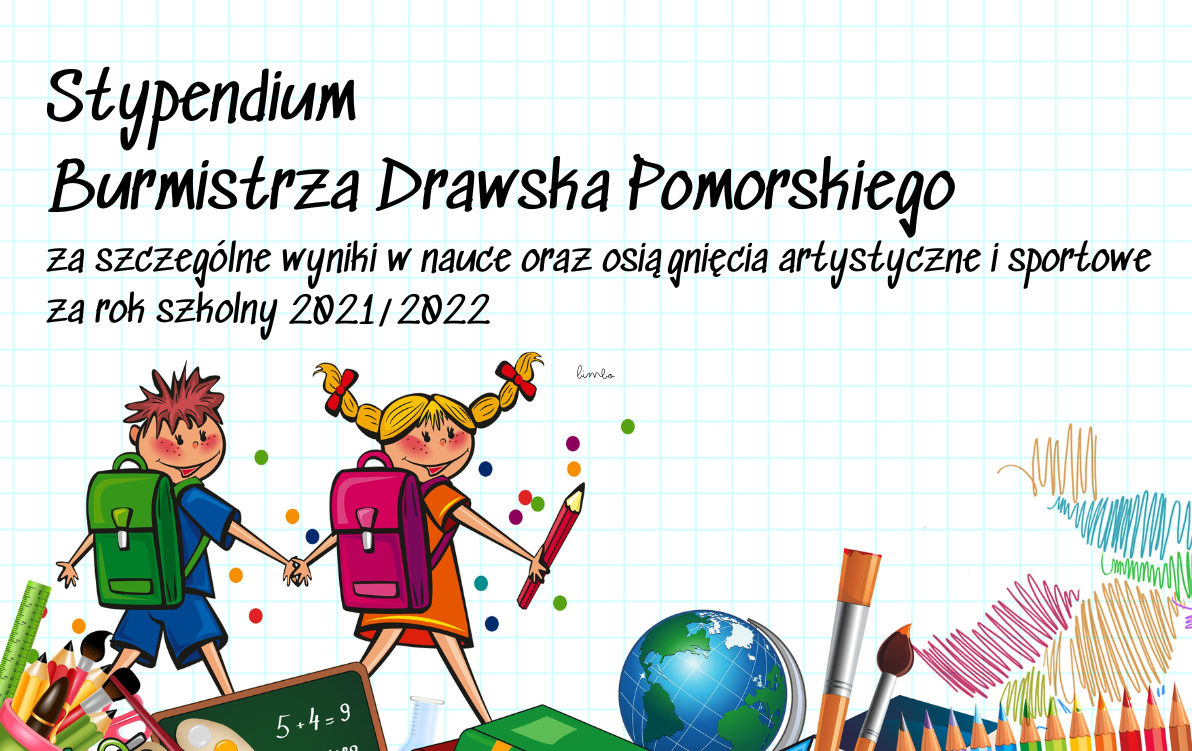 Grafika dotycząca stypendium szkolnego