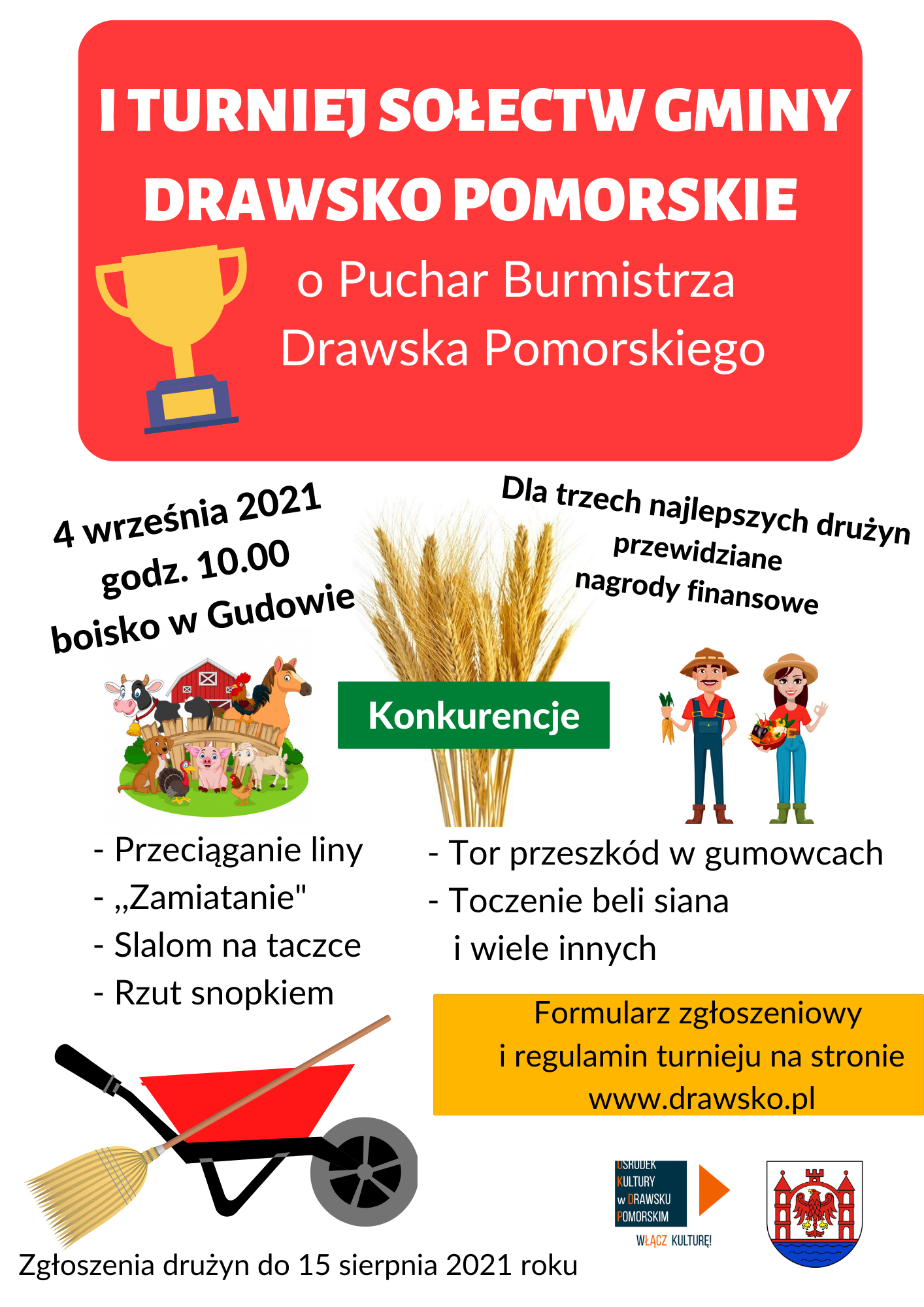 Turniej Sołectw Gminy Drawsko Pomorskie