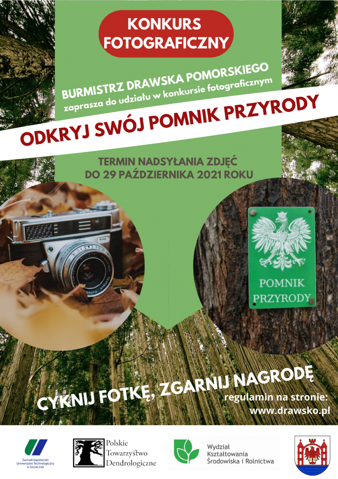 konkurs "Odkryj swój pomnik przyrody" konkurs "Odkryj swój pomnik przyrody"