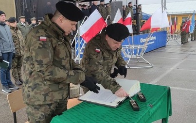 Zdjęcie do Zmiana na stanowisku dow&oacute;dcy Poligonu Drawskiego